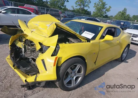 2017 Chevrolet Camaro 1Lt из США, поврежденный, VIN 1G1FB1RS0H0114230